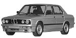 BMW E28 B1626 Fault Code