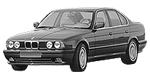 BMW E34 B1626 Fault Code