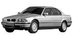 BMW E38 B1626 Fault Code