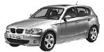 BMW E87 B1626 Fault Code